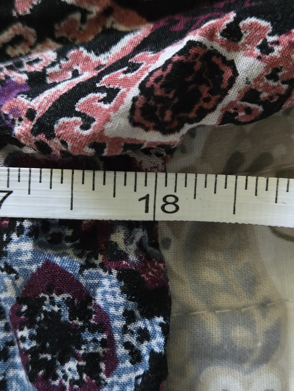 Bailey & Chloe bohemian blouse-M #055 - Picture 6 of 7